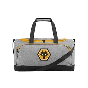 Foco Wolverhampton Wanderers Sport-Seesack Grau