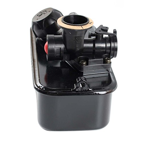 Carbhub 494406 Fuel Tank And 795477 Carburetor Replacement For Briggs & Stratton 498809 498809A 795469 794147 699660 794161 498811 Carb With Primer Bulb #TOP6