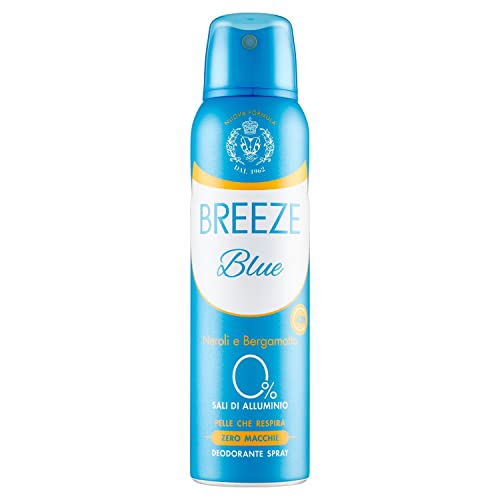 BREEZE | Desodorante Spray Blue, 1 x 150 ml