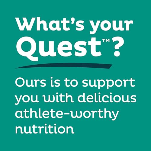 Image of Quest Nutrition Crispy Chocolate Coconut Hero Protein Bar, 15g Protein, 1g Sugar, 3g Net Carbs, Gluten Free Protein Snack, Keto Friendly, 12 Count