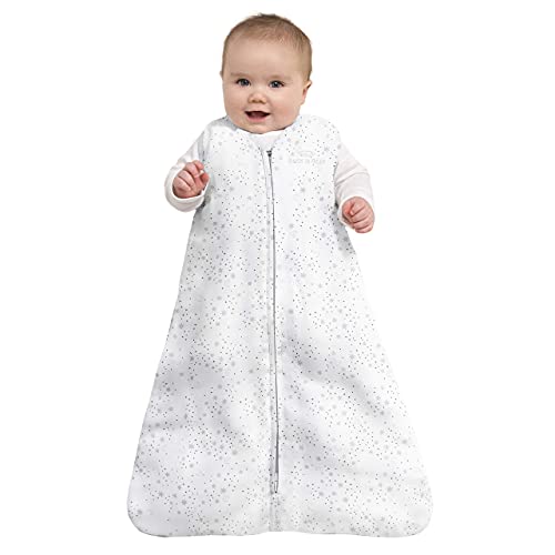 Halo Sacco Nanna Per Neonati, 0,5 Tog, 100% Cotone, Luna Di Mezzanotte Per Neonati, Facile Accesso Per Cambio Pannolini, Lullaby Trust Partners, Unisex, Ragazzi E Ragazze, 0-6 Mesi - 2