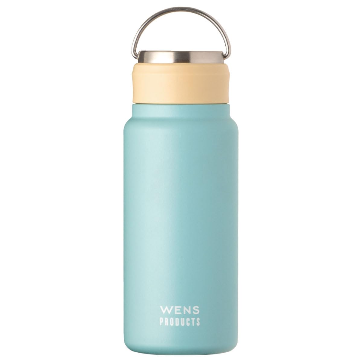 Atlas Seamless Screw Bottle 18oz Vacuum Insulated Stainless Steel Blue