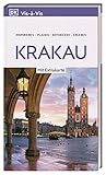 krakauer turm biergarten  Vis-à-Vis Reiseführer Krakau: mit Extra-Karte zum Herausnehmen