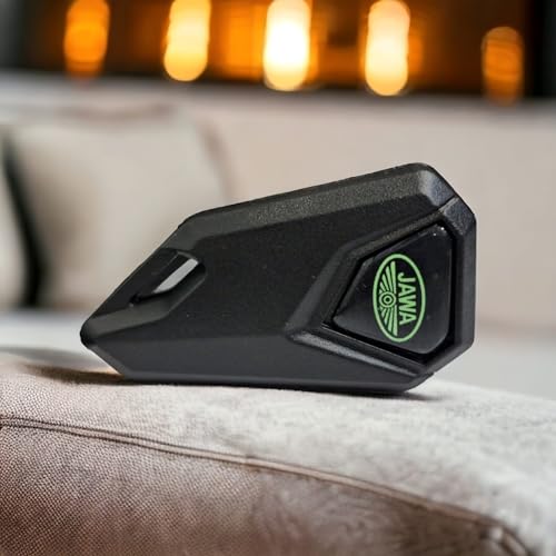 Image of Jawa Bike Flip Key fit for Jawa Standard, Forty Two (42), Perak - Green Logo