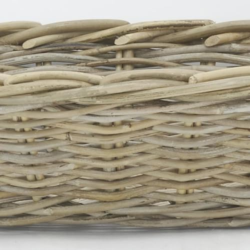 Corbeille en poelet gris solution gain de place pour ranger jouets