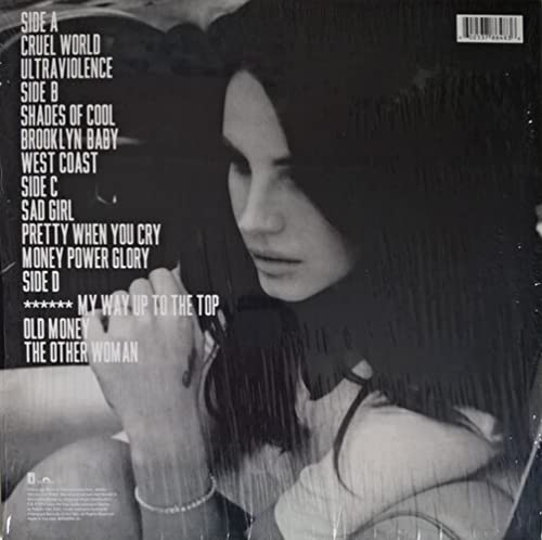 DEL REY, LANA - ULTRAVIOLENCE (LP)