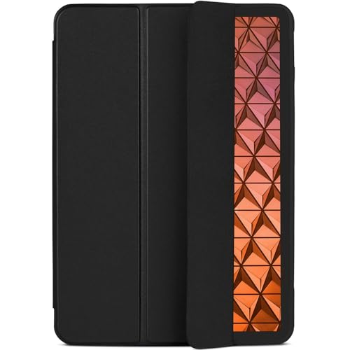 Housse Samsung Galaxy Tab S9 FE ultra fine à rabat magnétique avec veille auto ONEFLOW noir