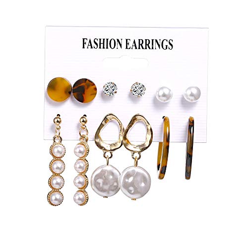 Boucles d'oreilles perles et géométrie pour sublimer vos soirées et tenues bohèmes