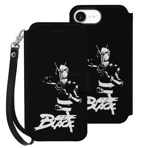 iPhone16 E用ケース 手帳型 仮面ライダー アイフォン16 E用ケース 財布型 スマホケース PUレザー おしゃれ カード収納 スタンド機能 携帯カバー 耐衝撃 2025年新型