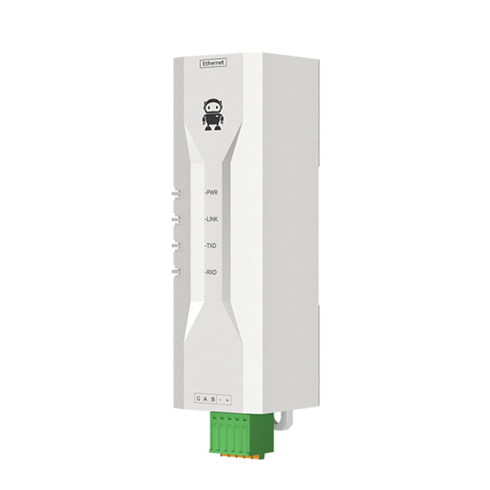 Serveur Série RS485 vers Ethernet alimenté 8-28 V et Commandes AT