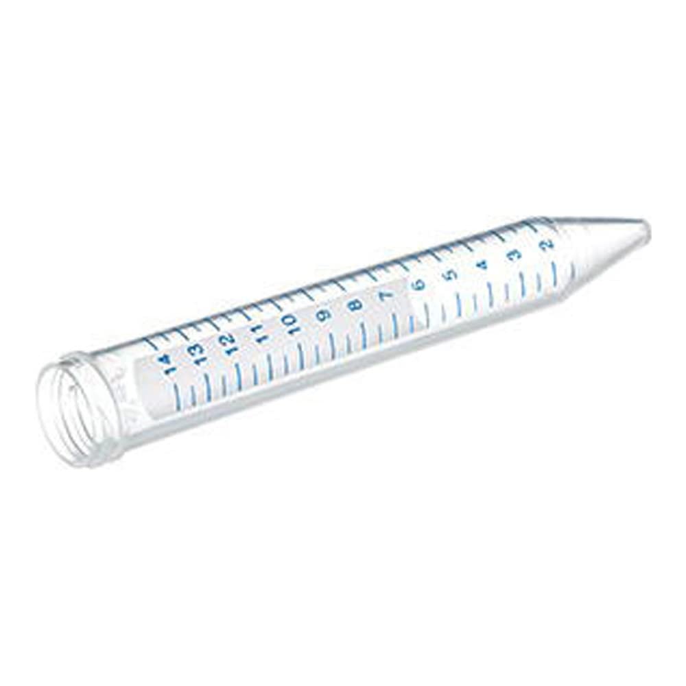 188201 Centrifuge Tube Without Screw Cap, 15 mL, Plain, No Grad (Pack of 1300)