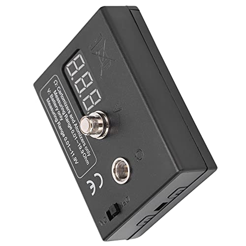 Image of Wire OHM Meter, 0.01-20Ω Testing Range Coil Resistance Tester Digital Display for DIY