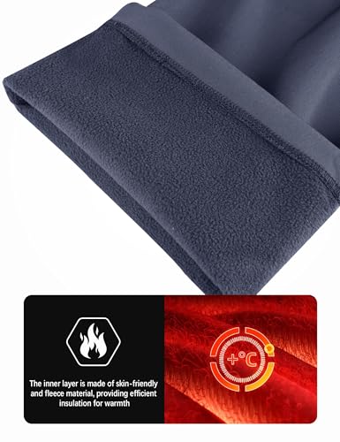 FREE SOLDIER Herren Winter wasserdichte Skihose Jagd Outdoor Hose Winddichte Thermohose Winterhose Softshellhose zum Klettern und Wandern