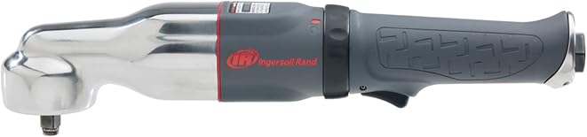 Ingersoll Stripe Air Powered Ratchet Shank 2015MAX, 3/8" Air Operated Ratchet Shank, Angled, Low Profile with 2" Hammer Head, 244 Nm Maximum Torque, 7100 Rpm, 2-Mode Power Control