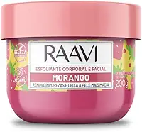 Depil Bella - Esfoliante Corporal E Facial Raavi 200G Morango