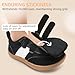 STQ KIDS Zapatillas Niño Barefoot Calzado Respetuoso Bebe Deportivas Clásicas Moda Primeros Pasos al Aire Libre para Mejor Regalo Negro 21 EU Imagen de STQ KIDS Zapatillas Niño Barefoot Calzado Respetuoso Bebe Deportivas Clásicas Moda Primeros Pasos al Aire Libre para Mejor Regalo Negro 21 EU