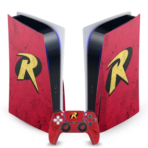 Skin PS5 Vinyle Batman DC Comics Robin par Head Case Designs