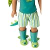 American Girl WellieWishers 14.5-inch Bryant Doll with T-shirt, Shorts, Dragon Wings & Tail, and Boots, For Ages 4+