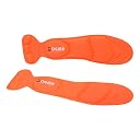 DOGMA Comfort Relax able Shoe Insert | Memory Foam Insoles for Women | Soft Cushion Insole for All Shoes | Lightweight & Breathable | Free Size | Orange | A-1804 gallery image