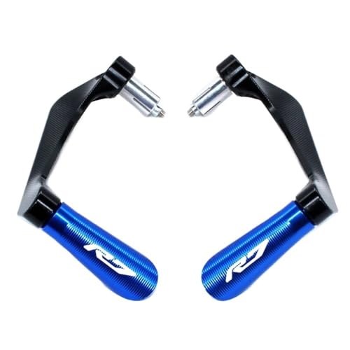 Protecteur main moto YZF-R7 2022 leviers frein embrayage aluminium CNC
