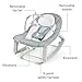 Ingenuity Keep Cozy 3-in-1 Grow with Me Vibrating Baby Bouncer, Seat & Infant to Toddler Rocker, Vibrations & -Toy Bar, 0-30 Months Up to 40 lbs (Weaver)