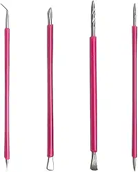 Cutemax Cutelaria 4 peças Palito Espátula Mista Desencravador