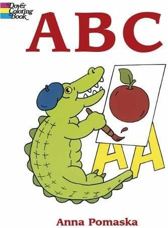 ABC Coloring Book (Dover Alphabet Coloring Books)