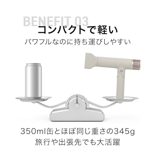 INGRACE Velena hairdryer MBD002A-K の商品画像 4