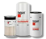 Genuine Fleetguard - Cummins Filtration LF14000NN - FF5825NN - FS19764 Maintenance Filters Kit For