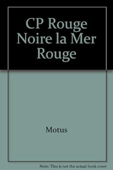 Paperback CP ROUGE NOIRE LA MER ROUGE Book