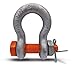Bolt & Nut Anchor Shackles - 3/4" anchor shackle galvanized w/bolt/nut
