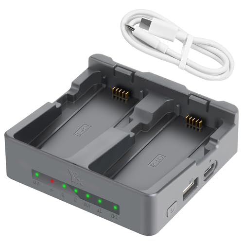 45W Two-Way Battery Charger for DJI Neo 2 Drone