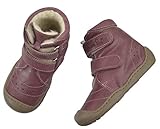 anna paulowna park Lauflernschuhe Anna und Paul Bootie, Pflaume, 22 mit Wollfutter (22 EU)