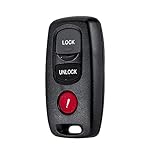 NorthAmerica Remote Car Key Remote Control Transmitter Replacement for 2004-2006 - Mazda 3 2003-2005 - Mazda 6 315 MHz KPU41846 (1)