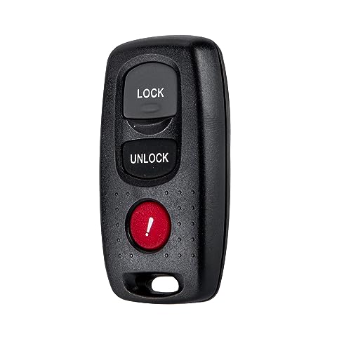 NorthAmerica Remote Car Key Remote Control Transmitter Replacement for 2004-2006 - Mazda 3 2003-2005 - Mazda 6 315 MHz KPU41846 (1)
