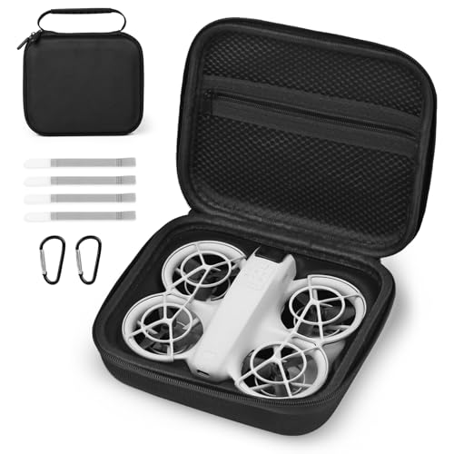 JPGhaha Étui Sac pour DJI Neo Case Sac de Transport Étui Case de Transport étanche Sac de Protection Accessoires pour DJI Neo Drone