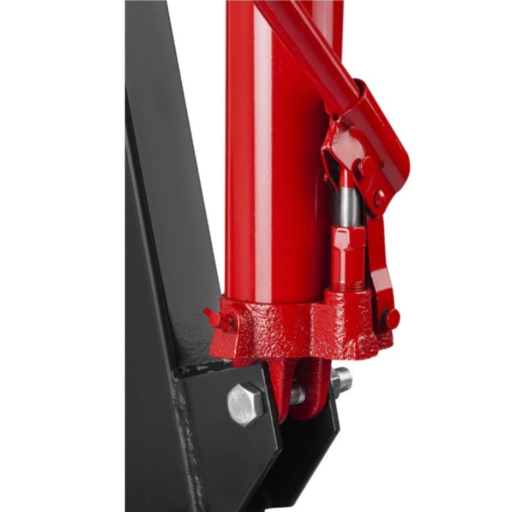 SIO Grúa Elevadora de Motores 2 Toneladas | Grúa Hidráulica de Taller Plegable | Elevador de Motores y Cargas Pesadas | Mecánica Profesional y Automoción