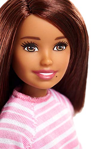 Barbie Skipper Babysitter con Pizza Una Bambola e