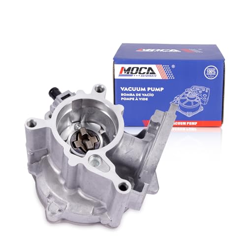 Bomba de Vacío MOCA VCP182 Compatible con Audi Q3, Q3 Quattro, A4, A4 Quattro, A5 y A5 Quattro 2.0L (2009-2018) miniatura 1