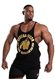 Photo Gallery gorilla wear melrose stringer - nero/oro, nero, m