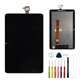 E-yiiviil Replacement LCD Display Touch Screen Digitizer Assembly Compatible with HD 7 2022 P8AT8Z 7' with Tools（Black）