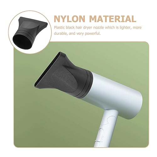 Zerodeko 3pcs Plastic Hair Dryer Diffuser Nozzle Replacement Blow Dryer Attachment Concentrator for Blow Flat Hairdressing Salon Styling Tool Accessories - Image 8