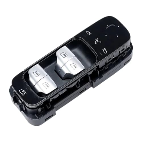 Bouton de commutation de vitre Benz Classe C W206 finition premium plastique ABS 2069005611