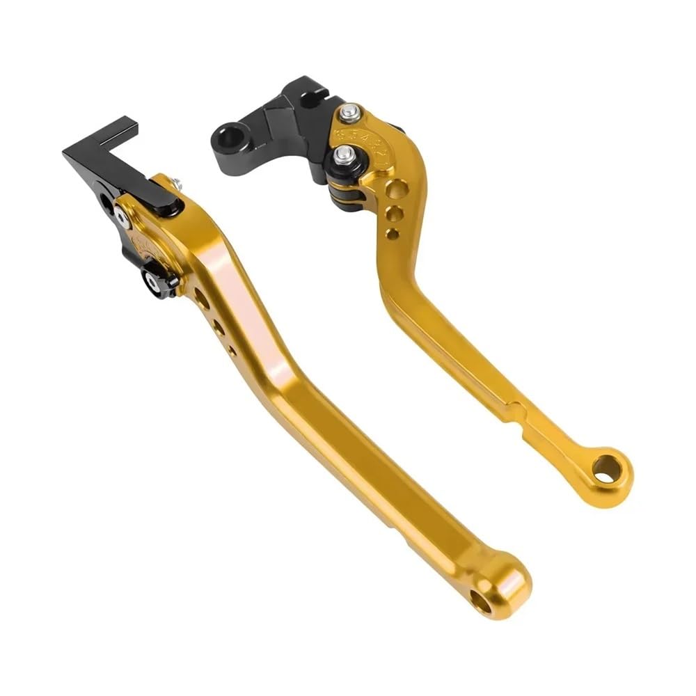 XVAsdgAER Motorcycle Accessories CNC Adjustable Extendable Folding Brake Clutch Levers Handlebar for Ya&maha FZ1 2001-2015(24)