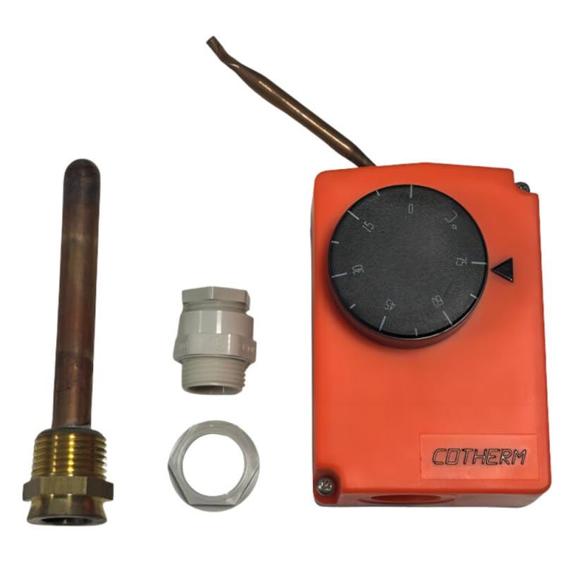 Thermostat sécurité chauffe-eau collectif 1000/1500L RHONELEC THPH004