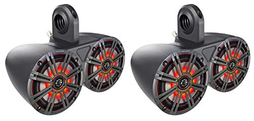 KICKER Pair Dual 43KM654LCW 6.5
