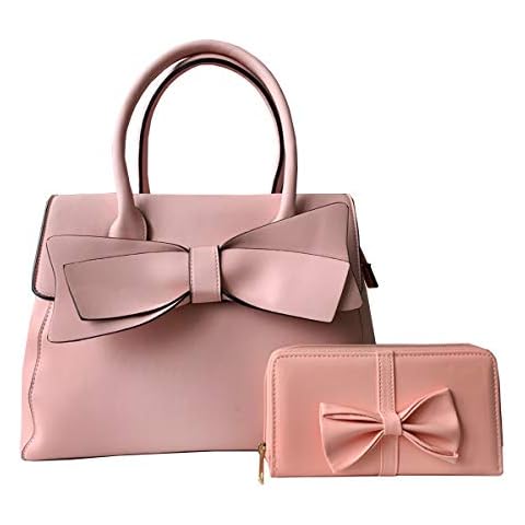 Rullar Women's Bow-Knot Handbag Set Cover