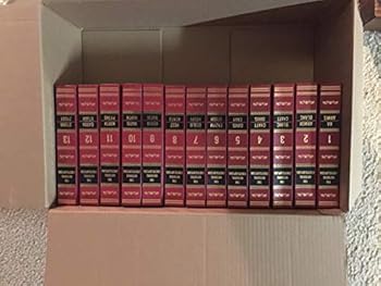 Hardcover The National Encyclopedia 13 Volume Alphabetical Encyclopedia Book