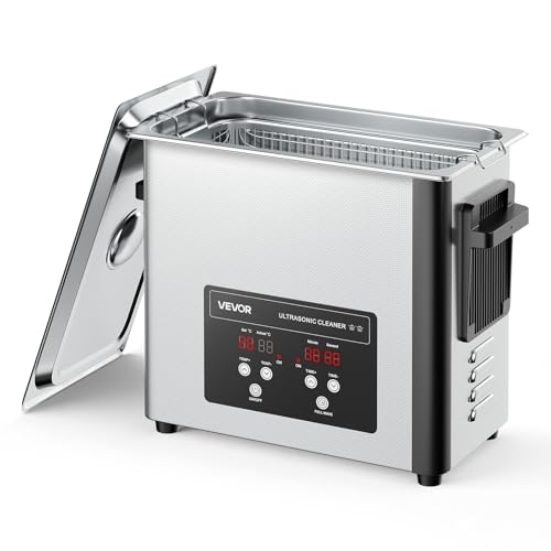 VEVOR 6L Ultrasonic Cleaner, Professional...