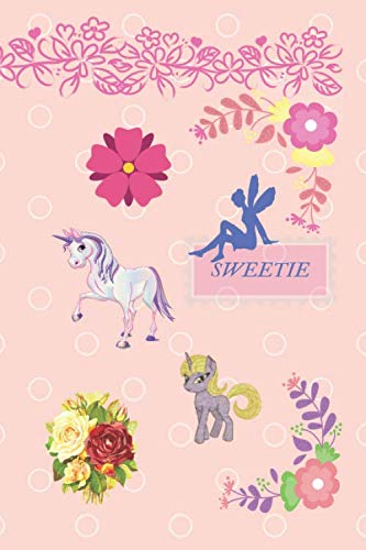 SWEETIE: Notebook, Journal, Diary (110 Pages, Blank, 6 x 9)